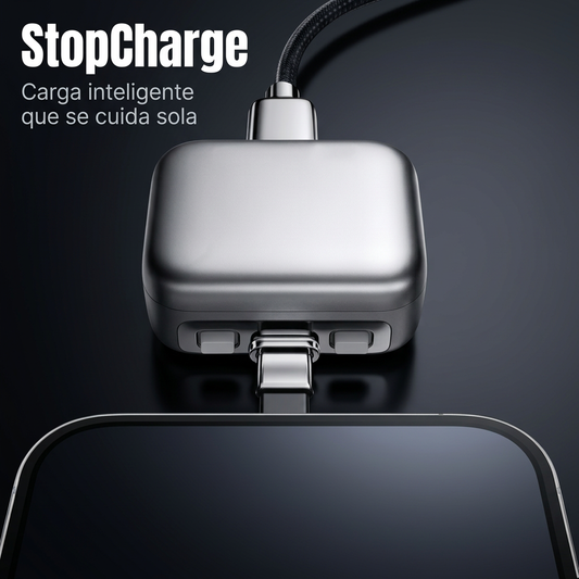 StopCharge — Cargador con Desconexión Automática