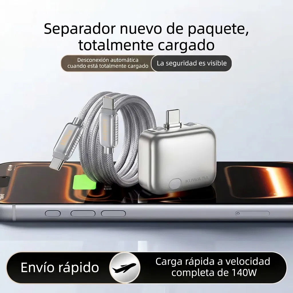 StopCharge — Cargador con Desconexión Automática