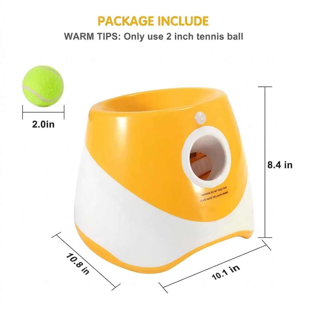 Automatic Dog Ball Launcher · 10/20/30 ft – Zoomaroo